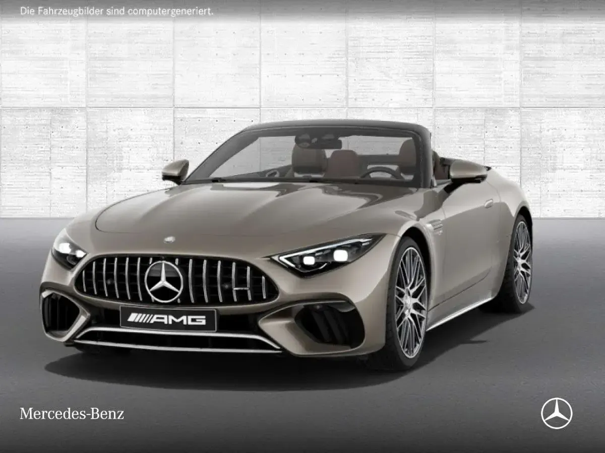 Gebraucht Mercedes SL63 AMG AMG 585 PS (430 kW) 2026 Beige Cabrio