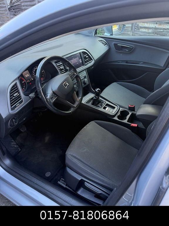 Gebraucht Seat Leon ST Style 116 PS (85 kW) 2018 Silber Kombi
