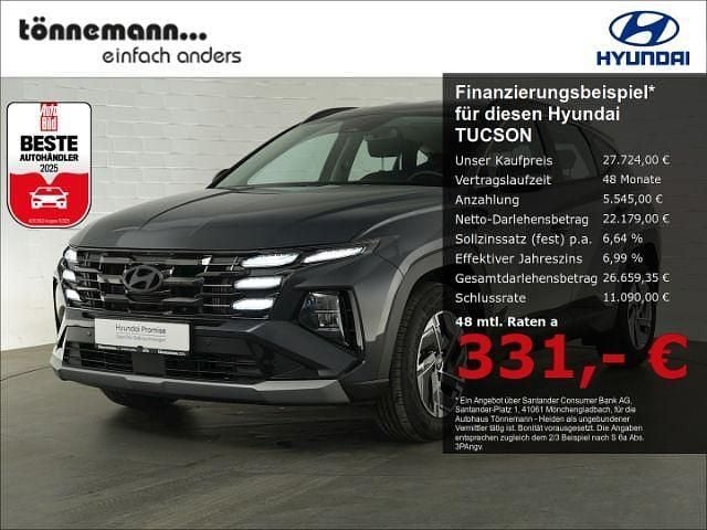 Gebraucht Hyundai Tucson Select 160 PS (117 kW) 2025 Grau SUV
