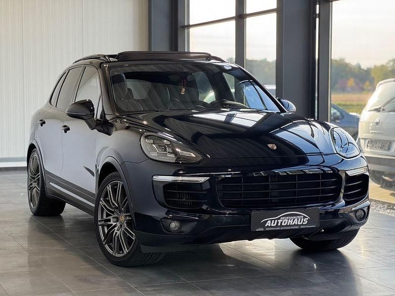 Gebraucht Porsche Cayenne 262 PS (192 kW) 2015 Blau SUV