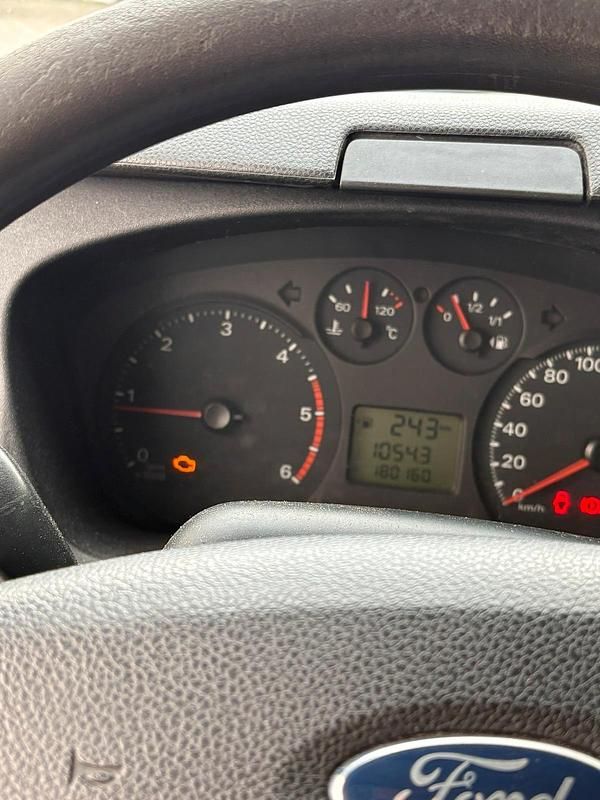 Gebraucht Ford Transit 86 PS (63 kW) 2011 Blau Van / Kleinbus