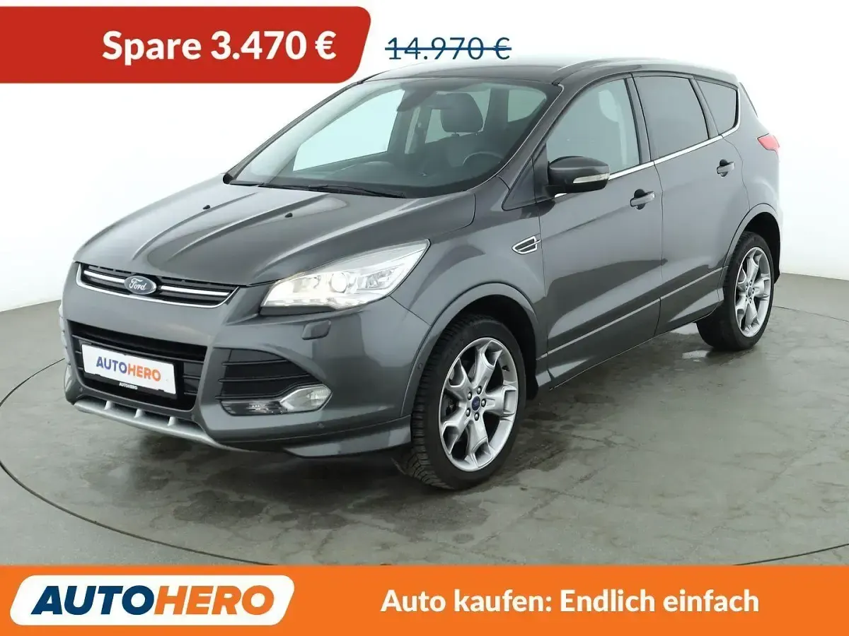 Gebraucht Ford Kuga Individual 182 PS (133 kW) 2015 SUV