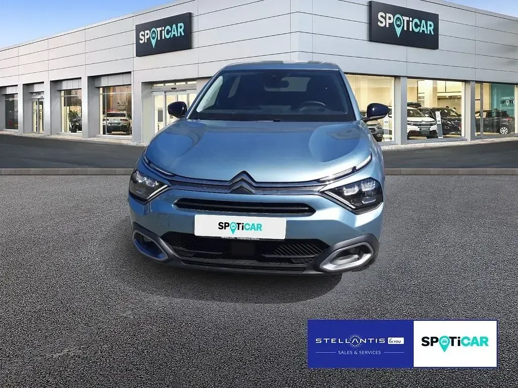 Gebraucht Citroën C4 PureTech 131 PS (96 kW) 2023 Blau SUV