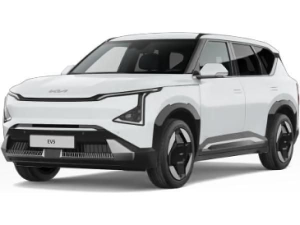 Weiß (snow white pearl) Neu 2025 Kia EV5 SUV | 46.825 € (Fairer Preis) - Bild 1/1