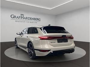 Neu Audi A6 e-tron Performance 269 kW (367 PS) 2026 Gelb (siambeige metallic) Kombi