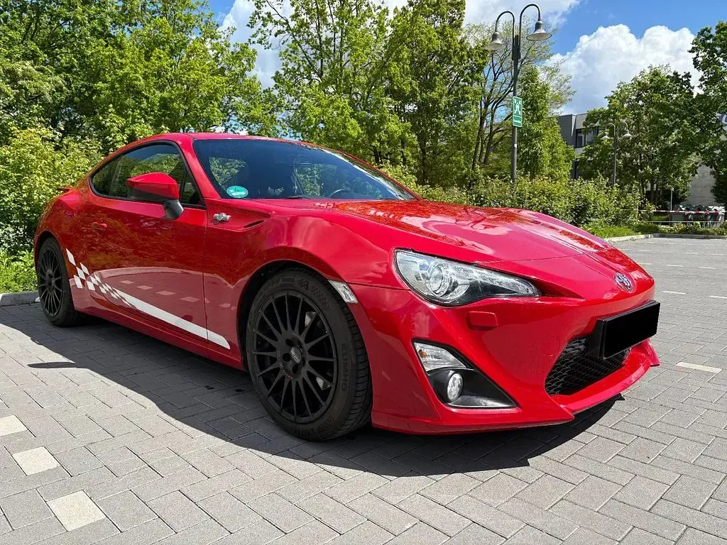 Gebraucht Toyota GT86 GT 200 PS (147 kW) 2013 Rot Coupé