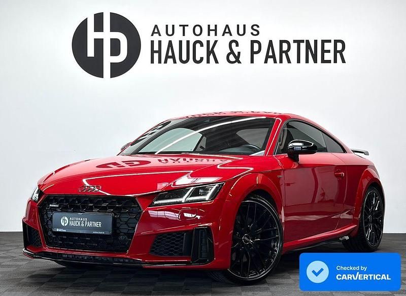 Gebraucht Audi TT Competition 245 PS (180 kW) 2019 Rot Coupé