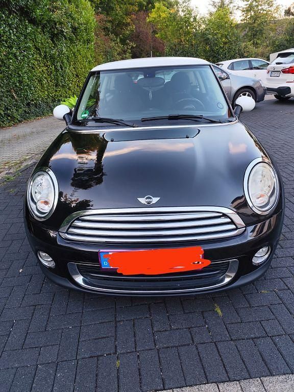 Gebraucht Mini ONE 98 PS (72 kW) 2012 Schwarz Kleinwagen