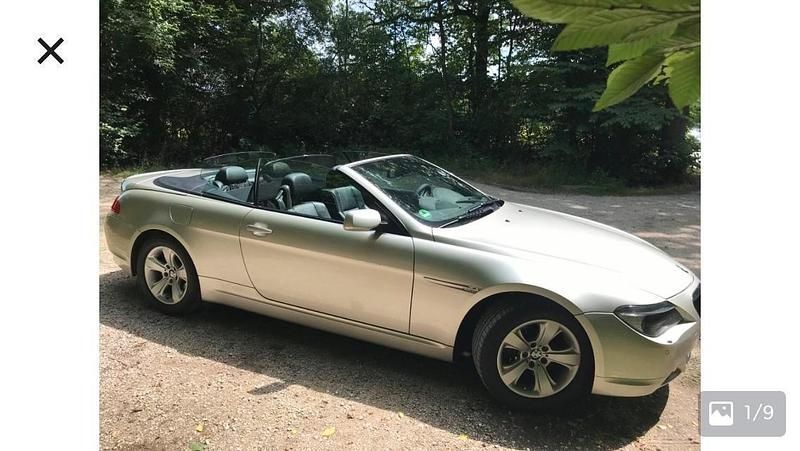 Gebraucht BMW 630 Cabriolet 258 PS (189 kW) 2005 Silber Cabrio