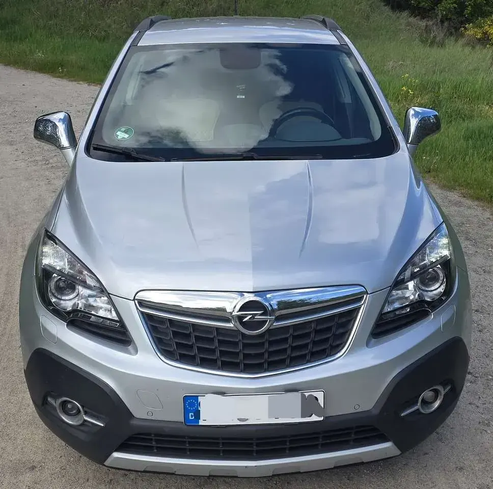 Gebraucht Opel Mokka 136 PS (100 kW) 2016 Silber SUV