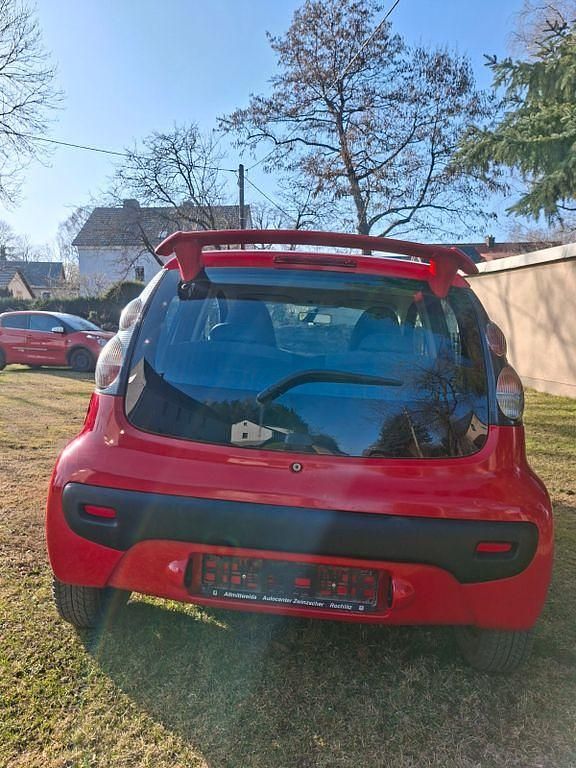 Gebraucht Citroën C1 Advance 68 PS (50 kW) 2006 Rot Kleinwagen