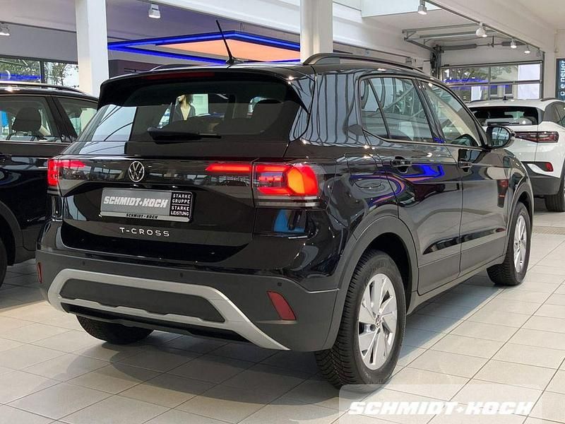 Gebraucht VW T-Cross Life 95 PS (69 kW) 2025 Schwarz SUV