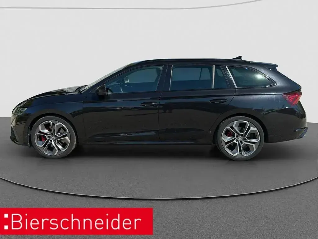 Gebraucht Skoda Octavia RS 245 PS (180 kW) 2022 Schwarz Kombi
