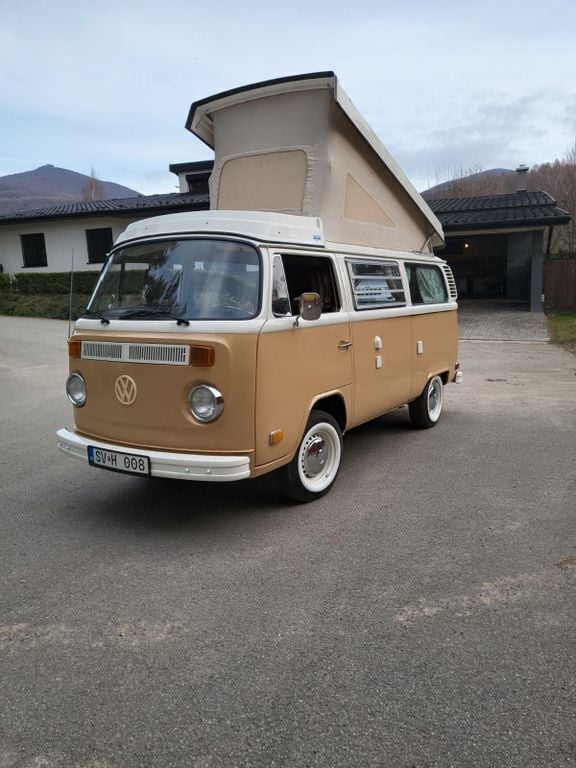 Beige Gebraucht 1978 VW T2 Van | 33.900 € - Bild 1/4