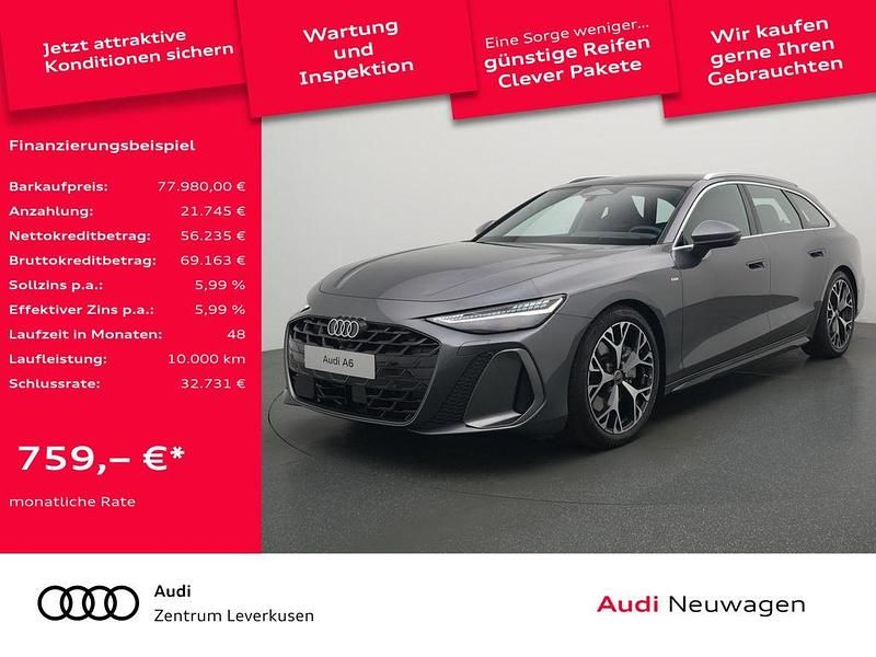 Daytonagrau perleffekt Gebraucht 2025 Audi A6 Sport Kombi | 77.980 € (Etwas zu teuer) - Bild 1/4