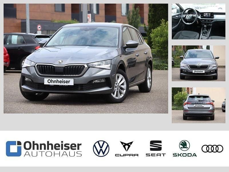 Graphitegrau Gebraucht 2023 Skoda Scala Ambition Kleinwagen | 20.740 € (Guter Preis) - Bild 1/4