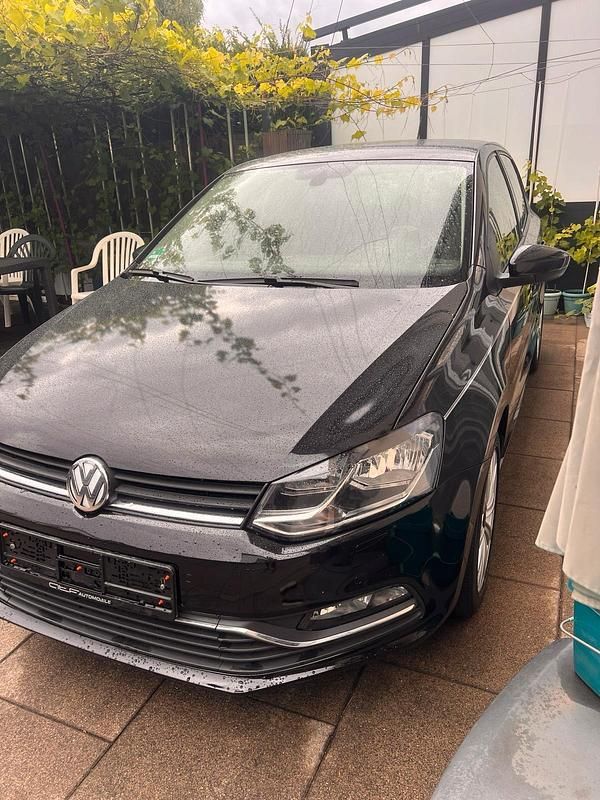 Schwarz Gebraucht 2017 VW Polo Limousine | 7.000 € (Superpreis) - Bild 1/4