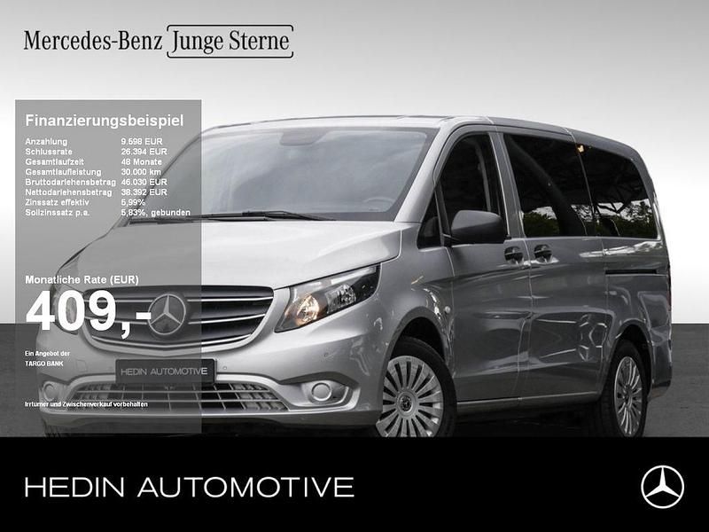 Second-hand Mercedes Vito Edition 237 CP (174 kW) 2023 Argintiu Van