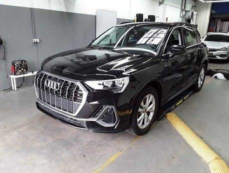 Schwarz Gebraucht 2021 Audi Q3 S-Line SUV | 24.900 € (Superpreis) - Bild 1/4