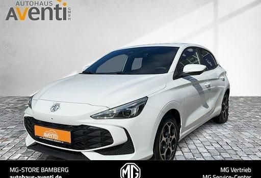 Weiß Gebraucht 2025 MG MG3 Luxury Kleinwagen | 22.449 € (Teuer) - Bild 1/4