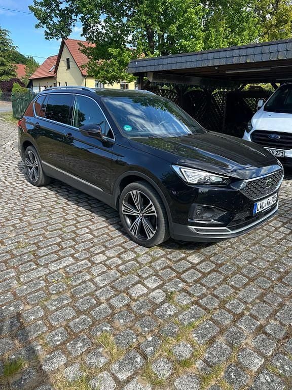 Schwarz Gebraucht 2019 Seat Tarraco 4Drive SUV | 24.500 € (Guter Preis) - Bild 1/4