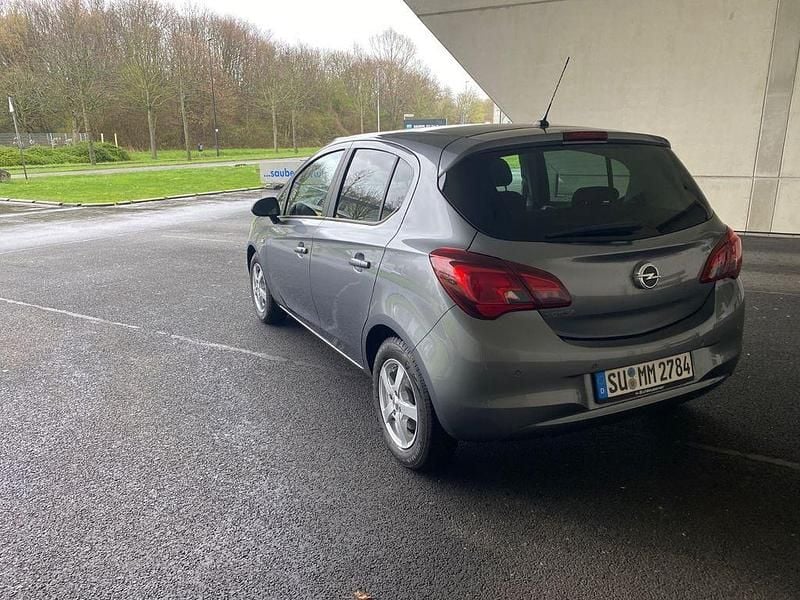 Gebraucht Opel Corsa Active 90 PS (66 kW) 2017 Grau Kleinwagen