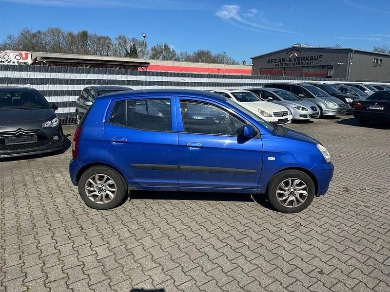Gebraucht Kia Picanto LX 65 PS (47 kW) 2005 Blau Kleinwagen