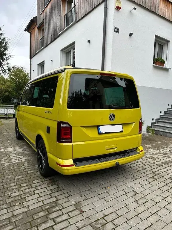 Gebraucht VW California California 150 PS (110 kW) 2018 Gelb Van