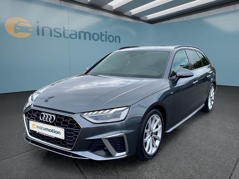 Grau Gebraucht 2022 Audi A4 Kombi | 36.799 € (Teuer) - Bild 1/4