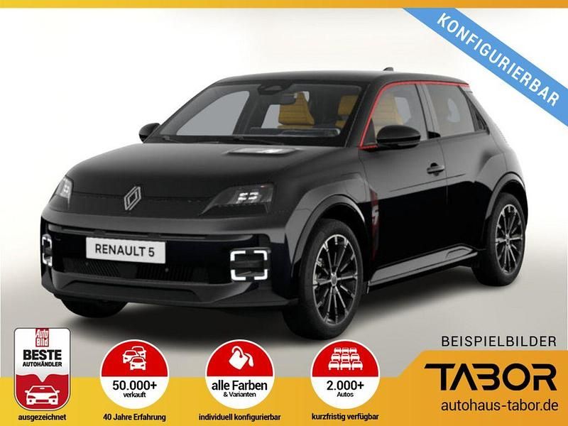 Schwarz Neu 2025 Renault R5 Iconic Kleinwagen | 32.110 € (Superpreis) - Bild 1/1