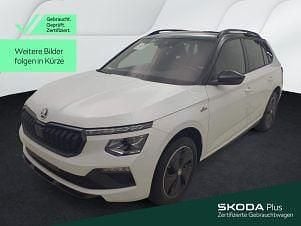 Moonweiss metallic Gebraucht 2025 Skoda Kamiq Monte Carlo SUV | 28.430 € (Teuer) - Bild 1/4