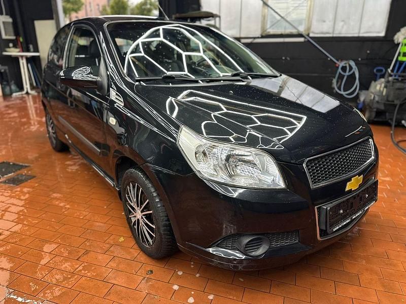 Schwarz Gebraucht 2010 Chevrolet Aveo LS Kleinwagen | 2.130 € (Guter Preis) - Bild 1/4