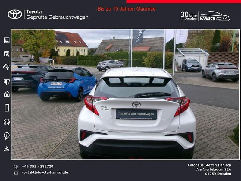Gebraucht Toyota C-HR 116 PS (85 kW) 2019 Schneeweiß SUV