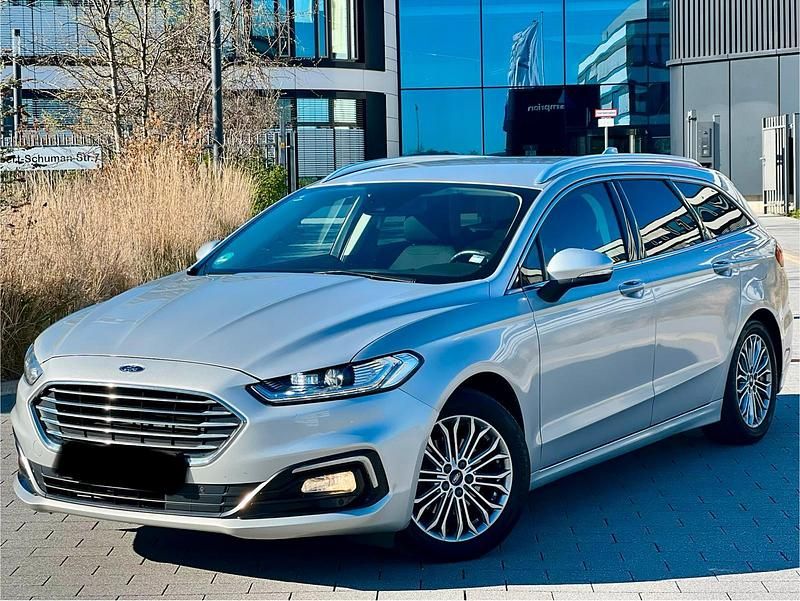 Gebraucht Ford Mondeo Titanium 150 PS (110 kW) 2022 Silber Kombi