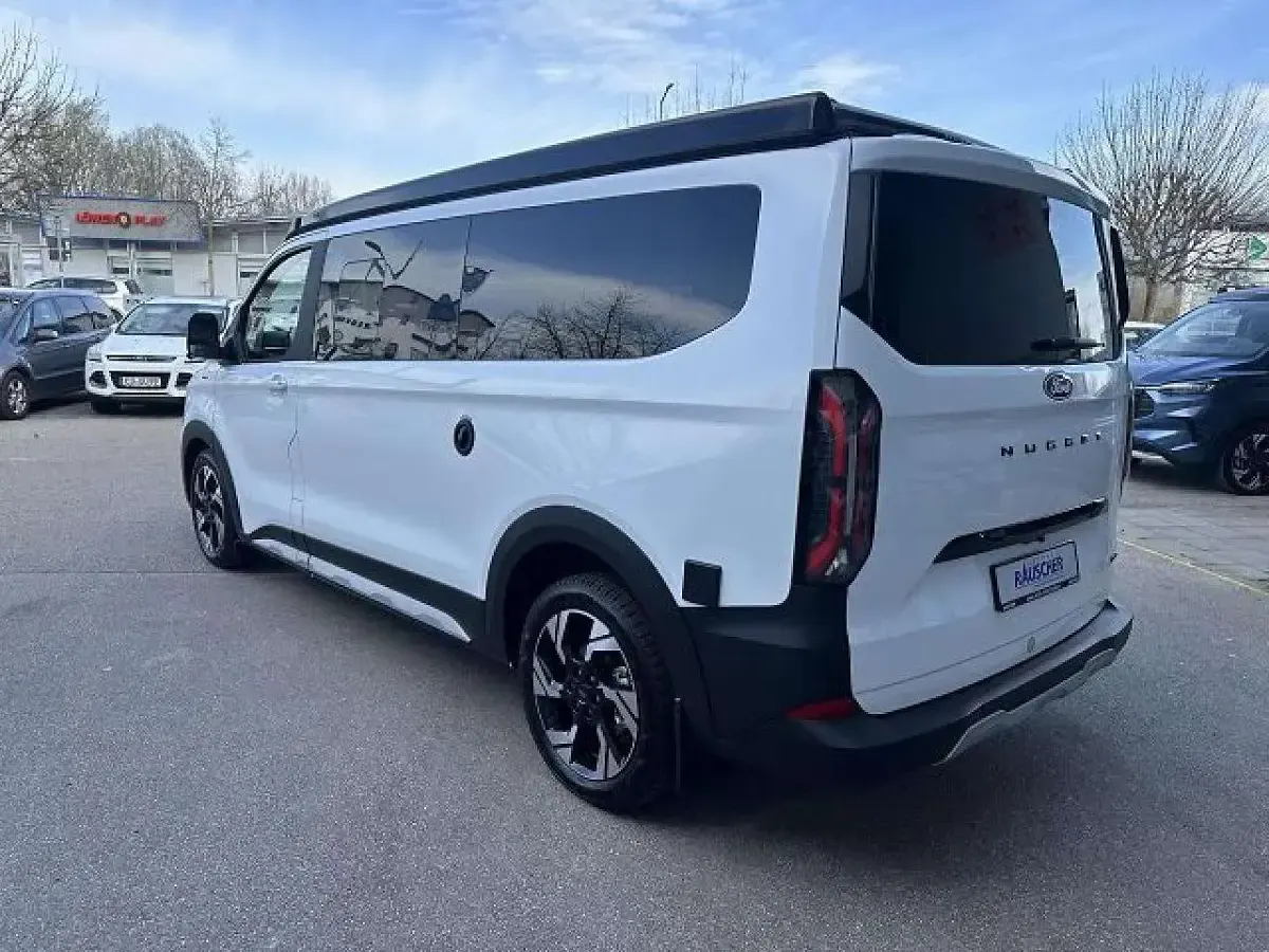 Neu Ford Tourneo Active 170 PS (125 kW) 2026 Frostweiß Van / Kleinbus