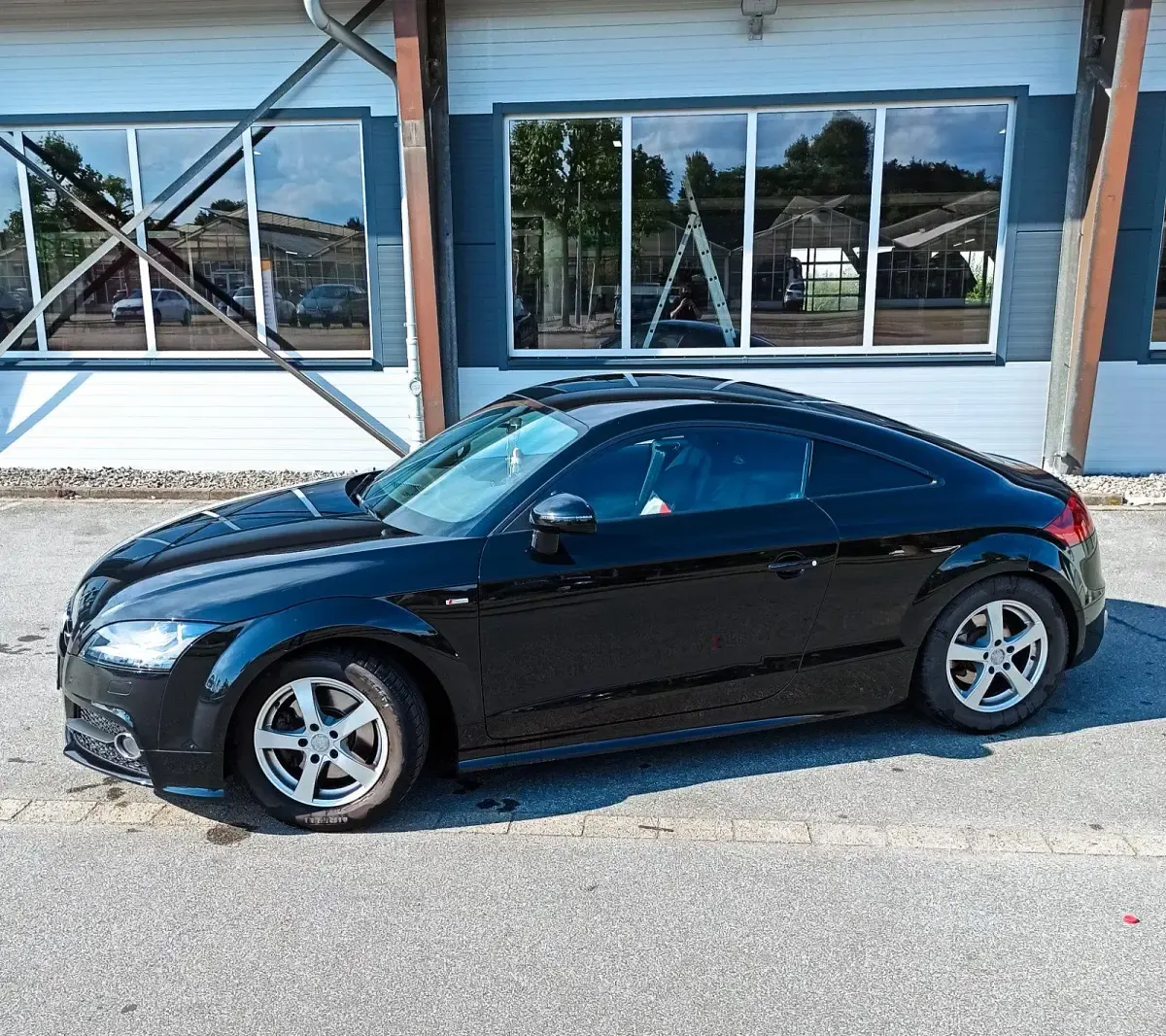 Gebraucht Audi TT S-Line 160 PS (117 kW) 2011 Schwarz Coupé