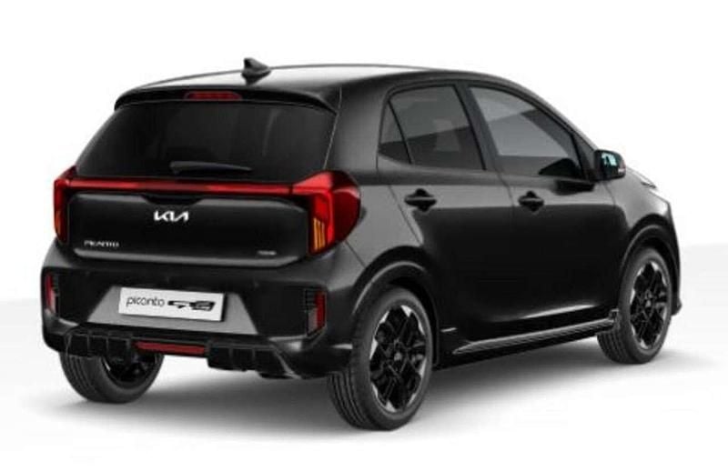 Auroraschwarz metallic Neu 2025 Kia Picanto GT-Line Kleinwagen | 20.662 € (Fairer Preis) - Bild 1/2
