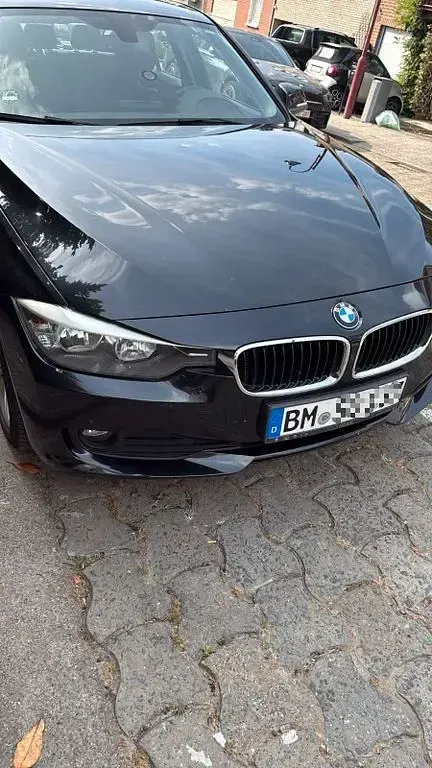 Gebraucht BMW 316 Luxury Line 116 PS (85 kW) 2014 Schwarz Limousine