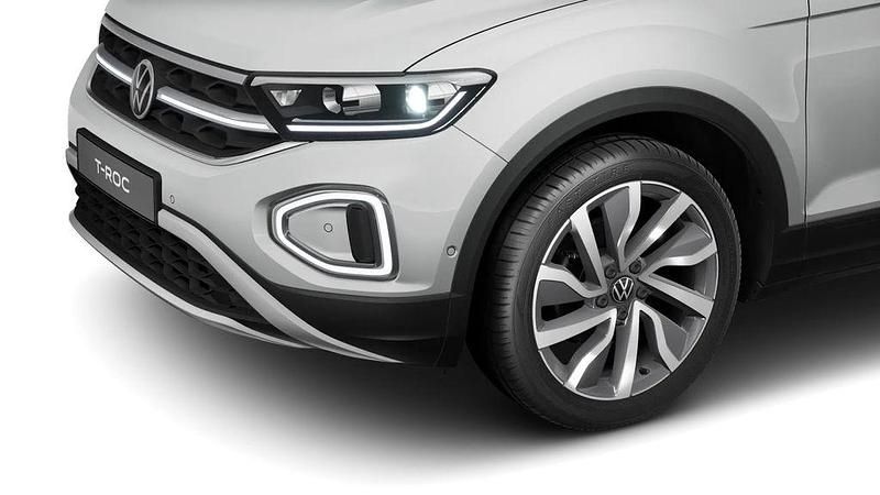 Gebraucht VW T-Roc Move 116 PS (85 kW) 2024 Weiß SUV
