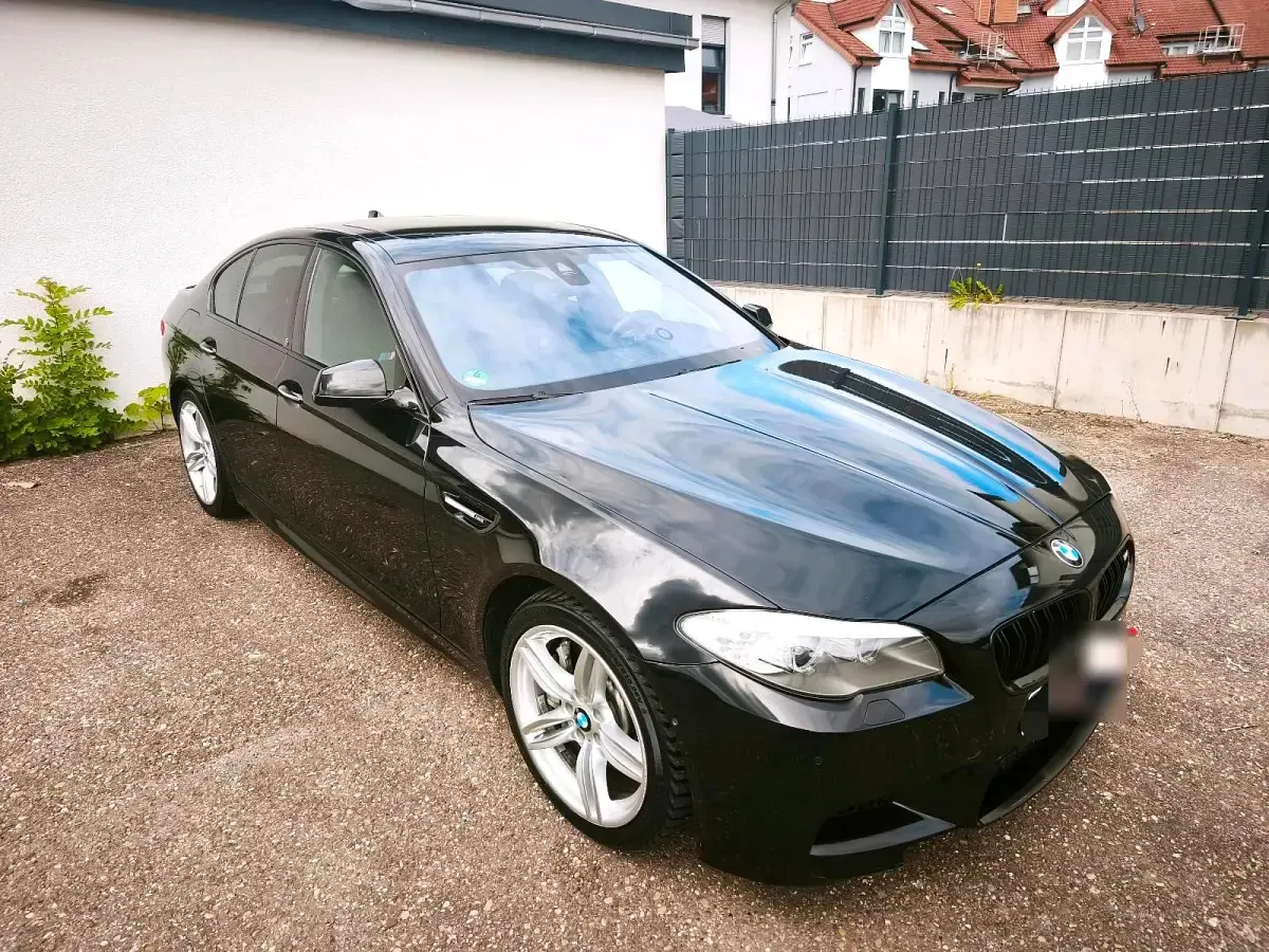 Brugt BMW M550 381 HK (280 kW) 2013 Sort Sedan