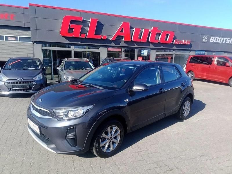 Gebraucht Kia Stonic 99 PS (72 kW) 2018 Grau SUV