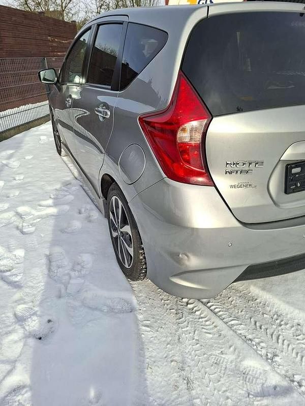 Gebraucht Nissan Note N-TEC 98 PS (72 kW) 2015 Silber Kleinwagen