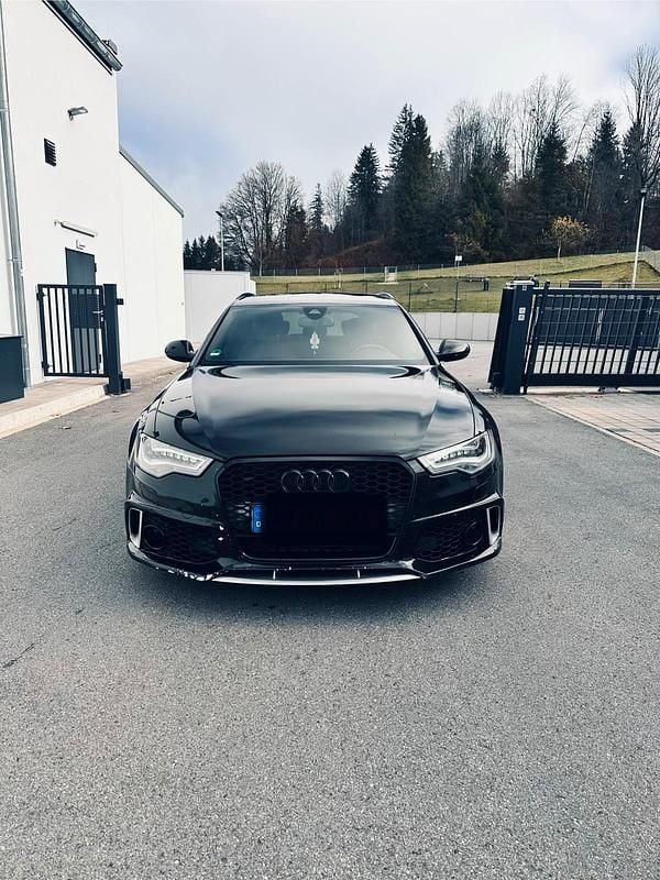 Gebraucht Audi A6 S-Line 313 PS (230 kW) 2013 Schwarz Kombi