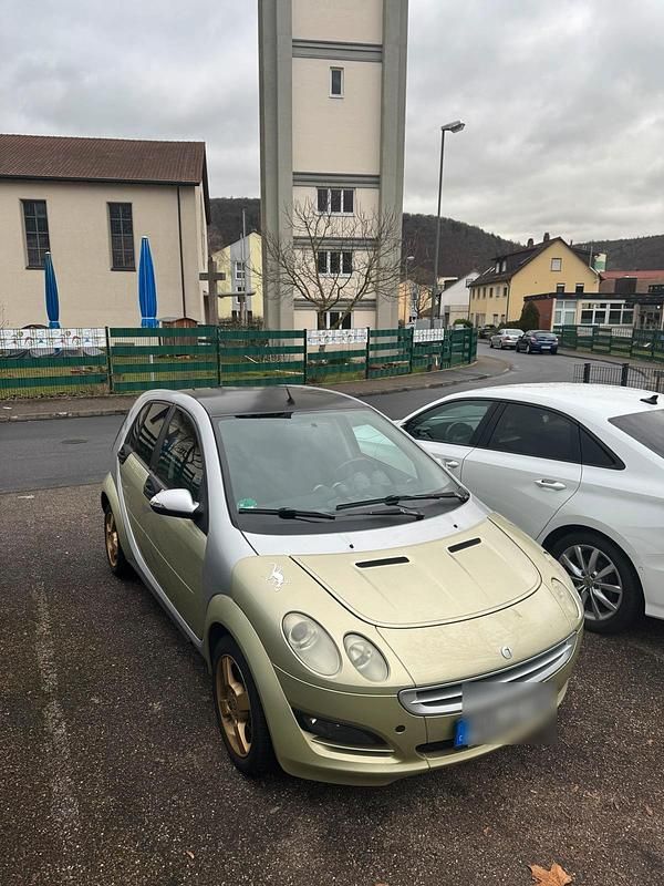 Grün Gebraucht 2004 Smart ForFour Kleinwagen | 1.900 € (Teuer) - Bild 1/4