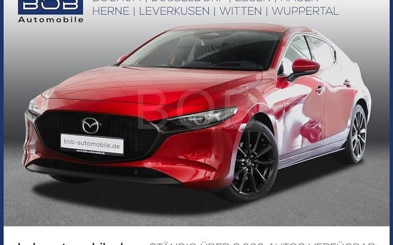 Gebraucht Mazda 3 Exclusive 186 PS (136 kW) 2024 Rot Limousine