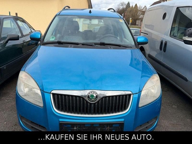 Gebraucht Skoda Roomster Style 86 PS (63 kW) 2006 Blau Van / Kleinbus