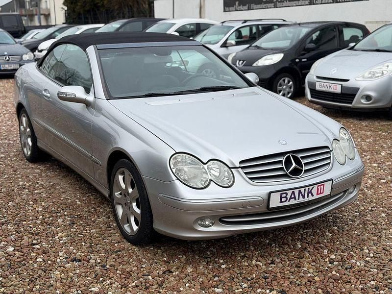 Gebraucht Mercedes CLK200 Elegance 163 PS (119 kW) 2004 Silber Cabrio