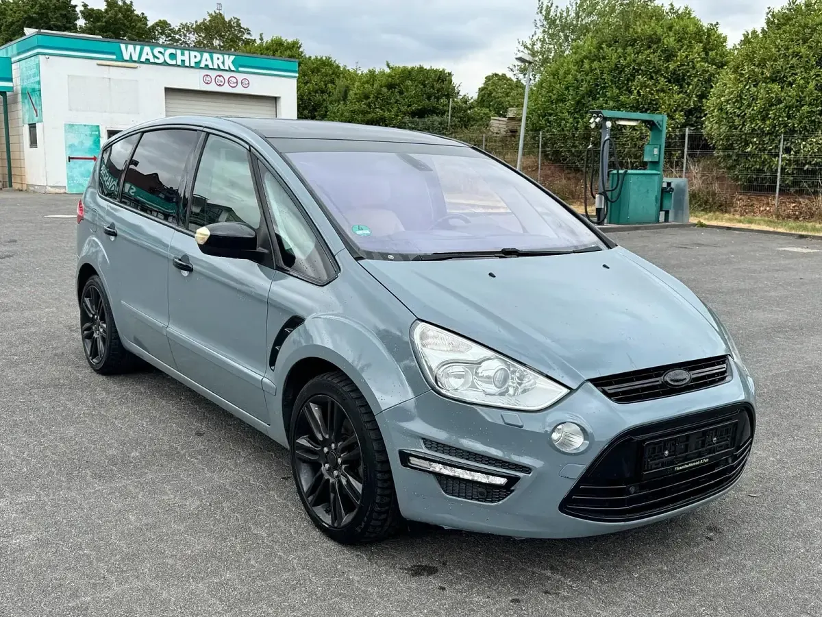 Gebraucht Ford S-MAX S 163 PS (119 kW) 2011 Blau Van / Kleinbus