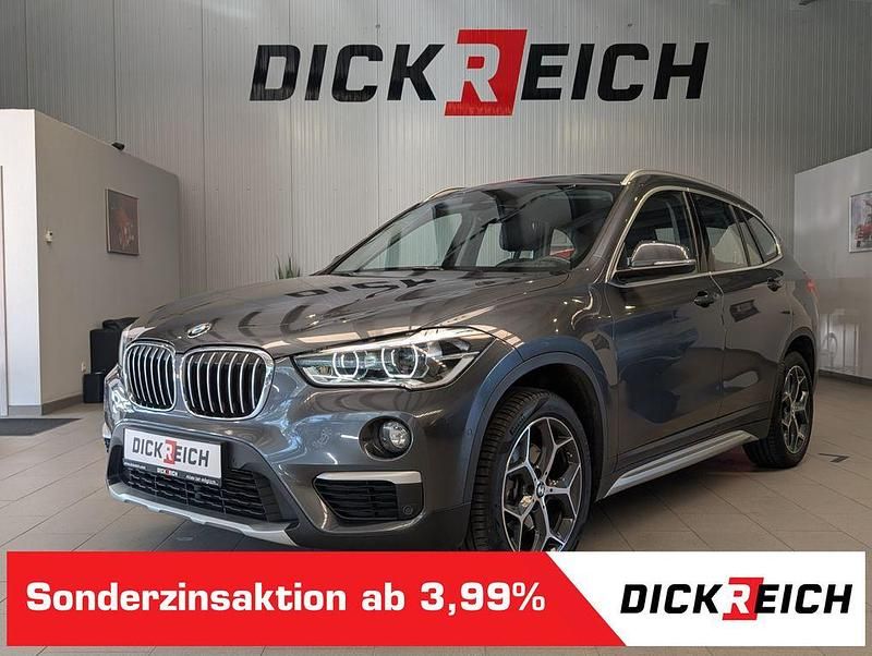 Grau Gebraucht 2015 BMW X1 xLine SUV | 17.950 € (Guter Preis) - Bild 1/4