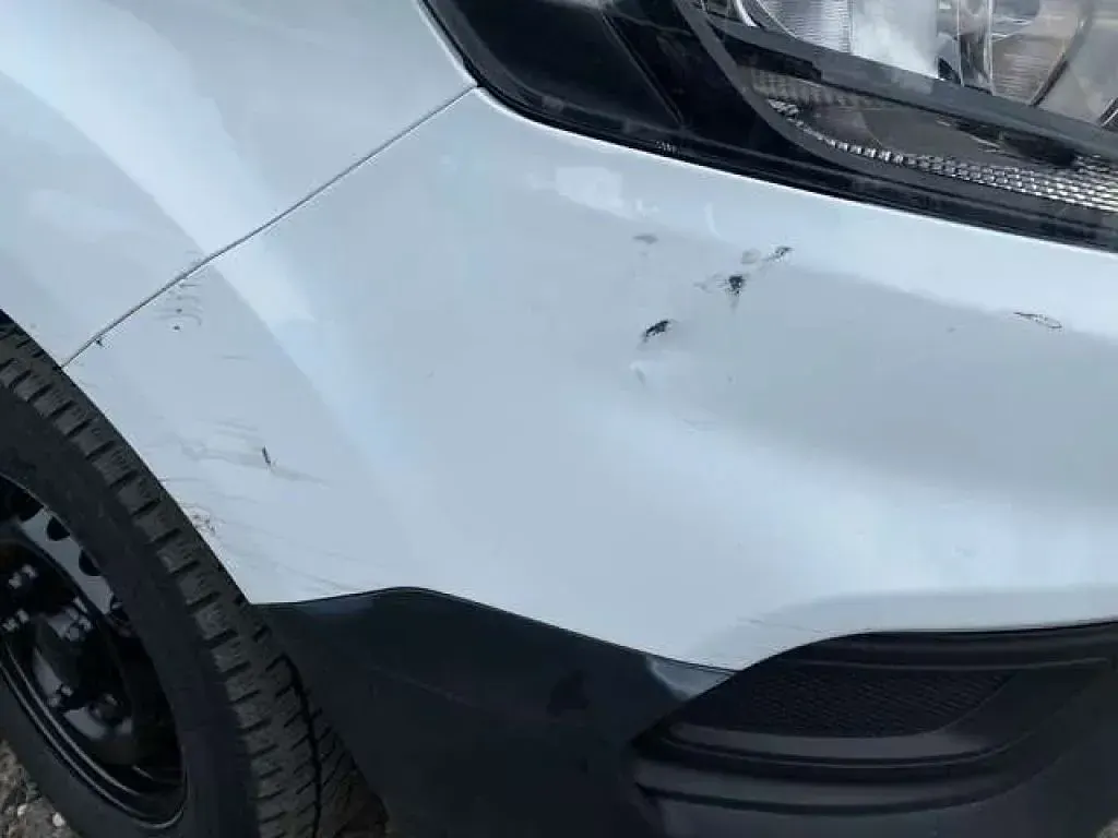 Occasion Ford Transit Custom 105 ch (77 kW) 2018 Blanc Van